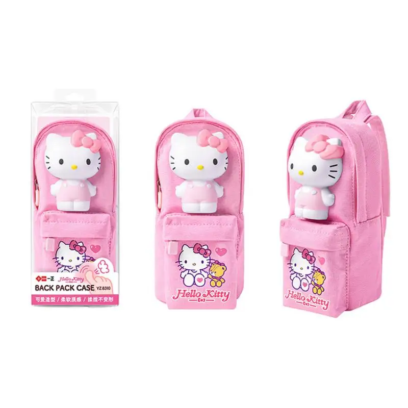 SANRIO 2-Room Pen Case Cinnamoroll  Hello kitty school supplies, Hello  kitty school, Pen case