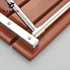 K-star Folding Bath Shower Wall Mounted Relaxation Shower Chair Solid Wood Shower Folding New Hot 2024 DropShipping 3