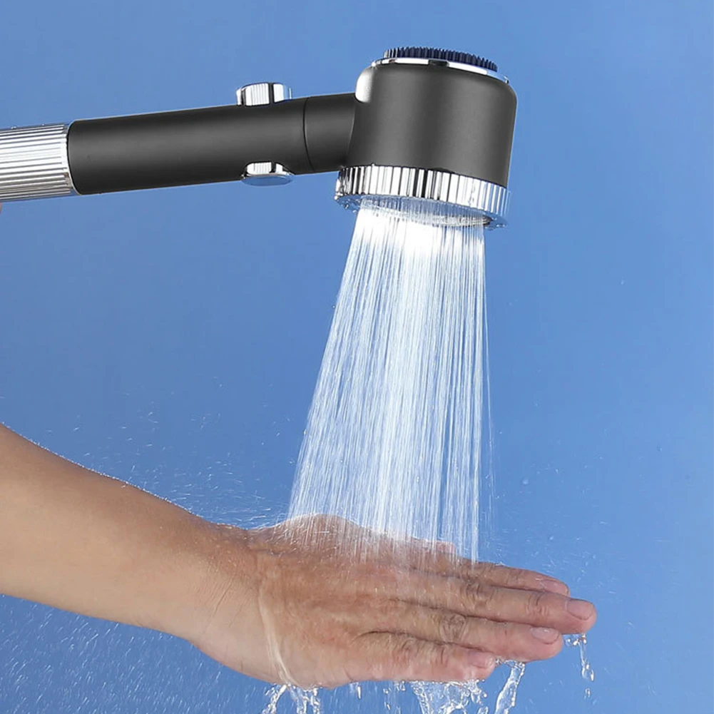 

3 Modes Shower Head High Pressure Showerhead Portable Filter Rainfall Faucet Tap Water Saving Spray Nozzle Bathroom Accessories