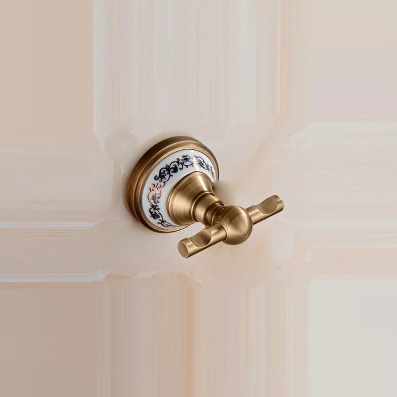 .,solid brass Bathroom Accessories Set,Robe hook,Paper Holder,Towel Bar,Soap basket,bathroom sets,YT-11500-5