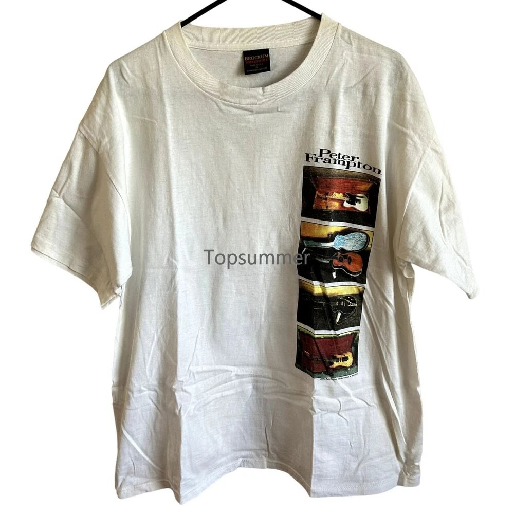 

Vintage Peter Frampton World Tour 1994 Single Stitch Sz Xl Rare Usa