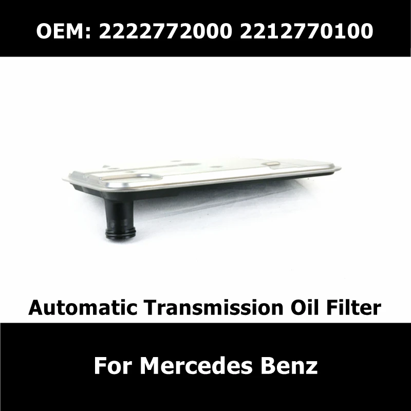 

2222772000 2212770100 Car Accessories Automatic Transmission Oil Filter With Gasket Repair Kit For Mercedes Benz (722.9) 7 speed