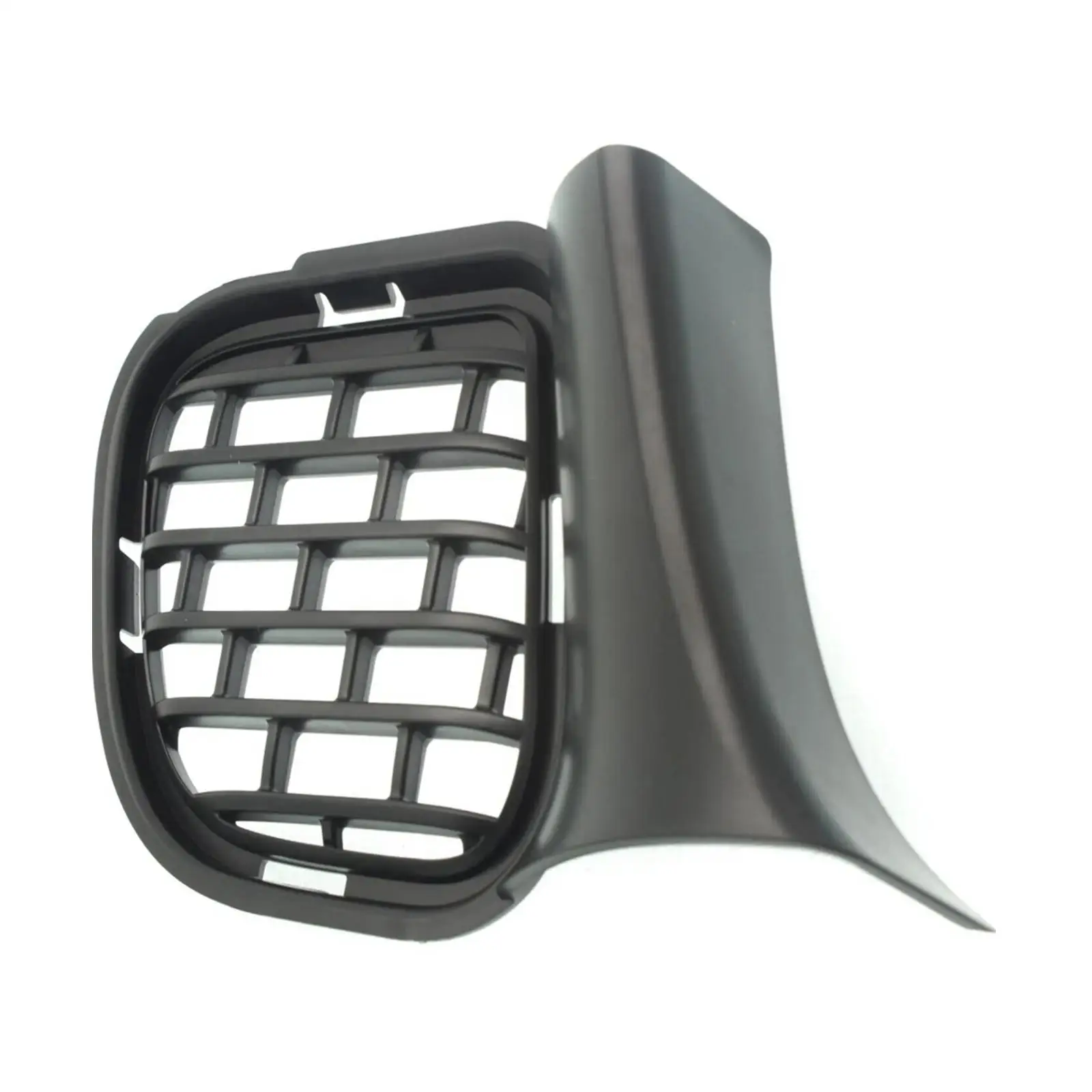 

Аксессуар 68259762AA 68259763AA, черный Запасной передний бампер, нижняя решетка радиатора, противотуманная фара для Dodge Challenger 2015-2022