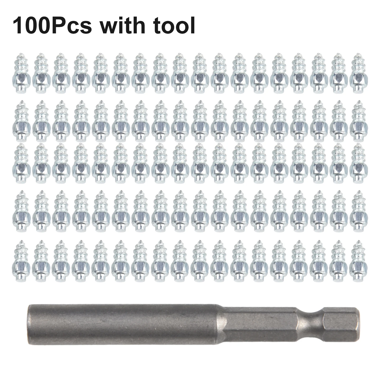 

Car Tire Anti-Slip Screw Stud Winter Wheel Tyre Snow Ice Motorcycle Tire Spikes High Quality Wheel Lug Car Tire Anti Slip Nails
