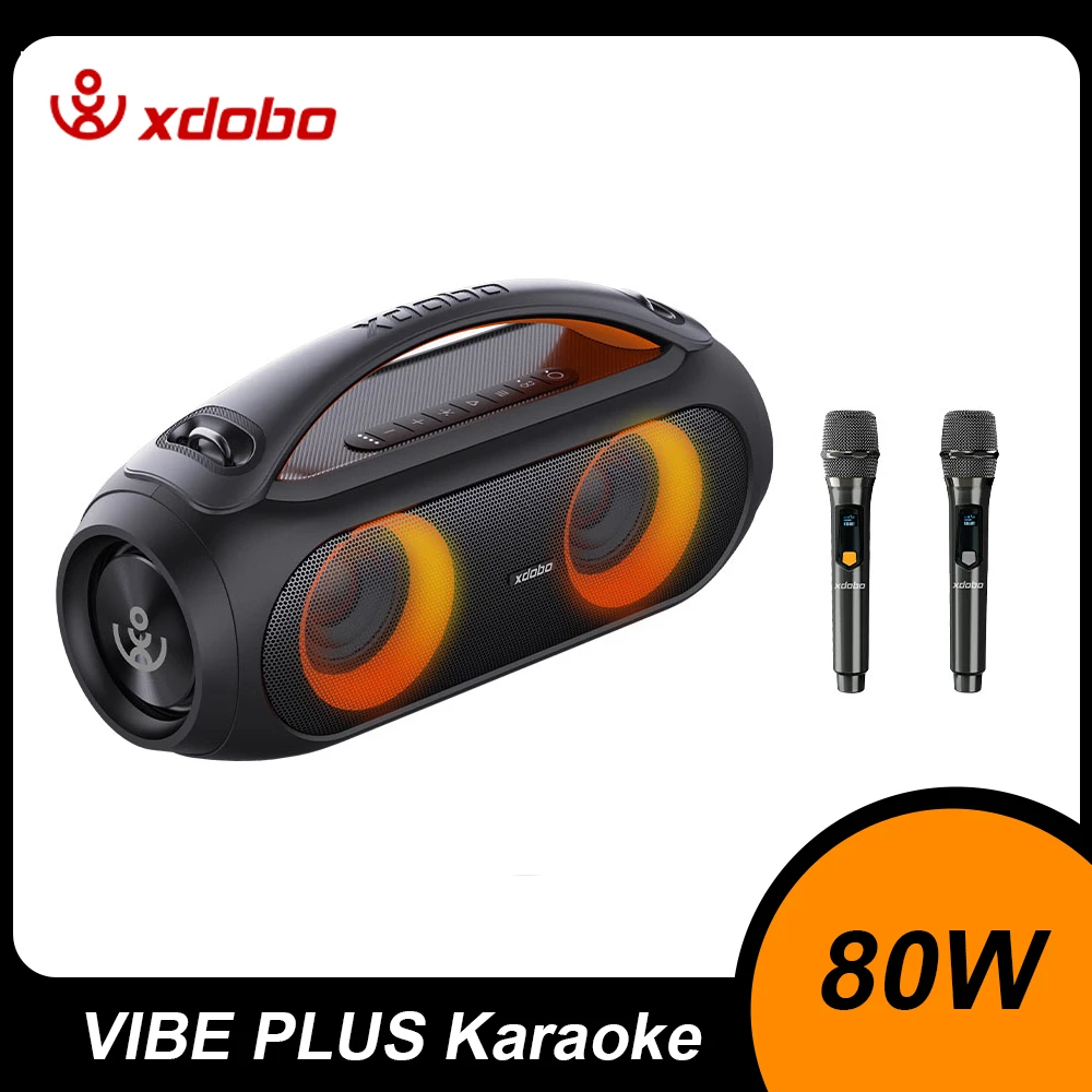 xdobo Vibe Plus Bluetooth ポータブルスピーカー xdobo vibe plus ブルートゥース スピーカー Bluetooth 高音質 大音量