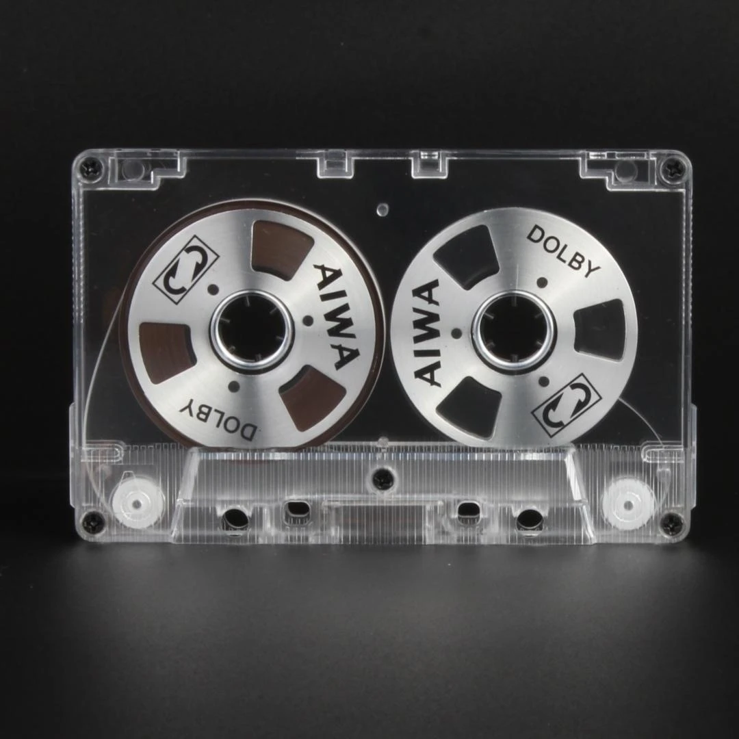 Diy Homemade Audio Gravação Cassette Tape Alumínio Reel 46 Min Blank - Image 3
