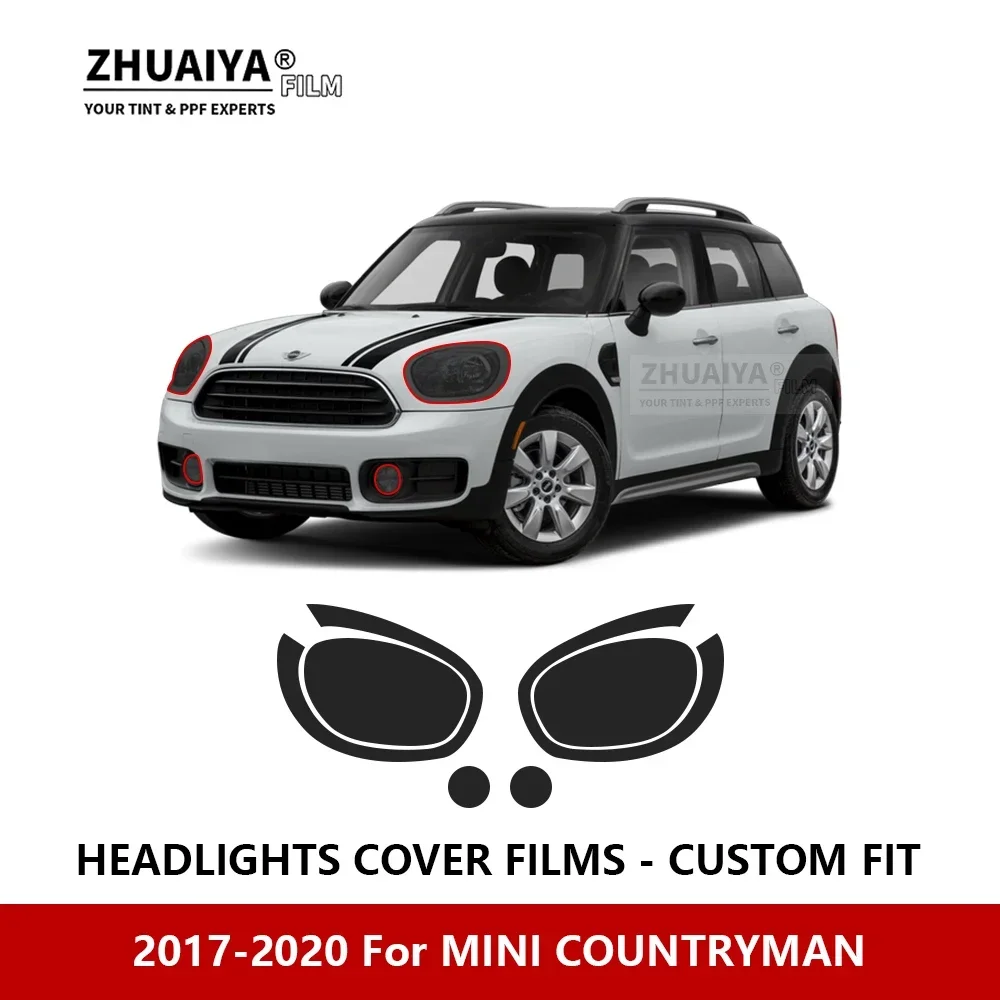

Защитная пленка с защитой от царапин для фар автомобиля 2017-2020