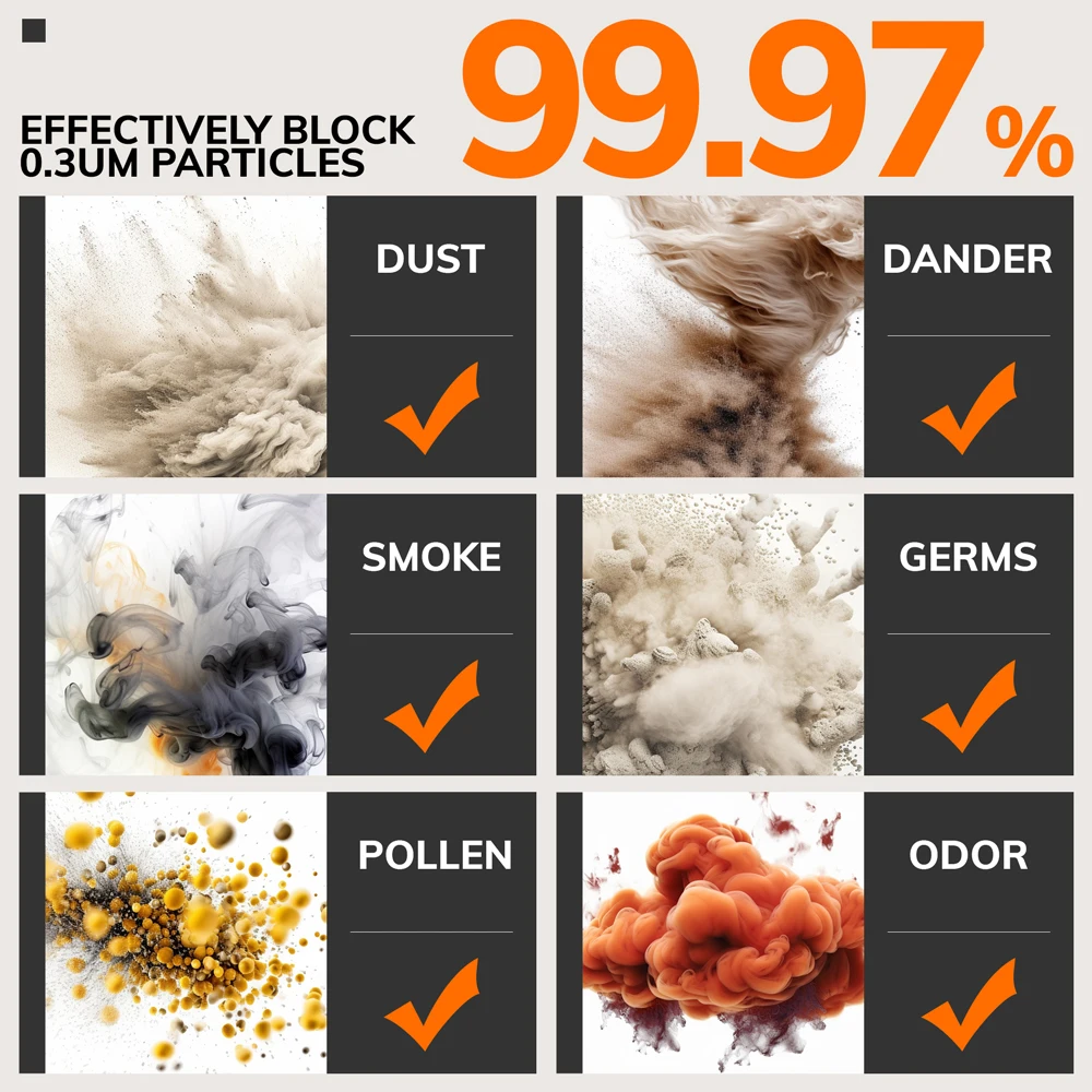 منقّي ومرطب الهواء الذكي ٢ في ١ من MIUI – هواء أنق...