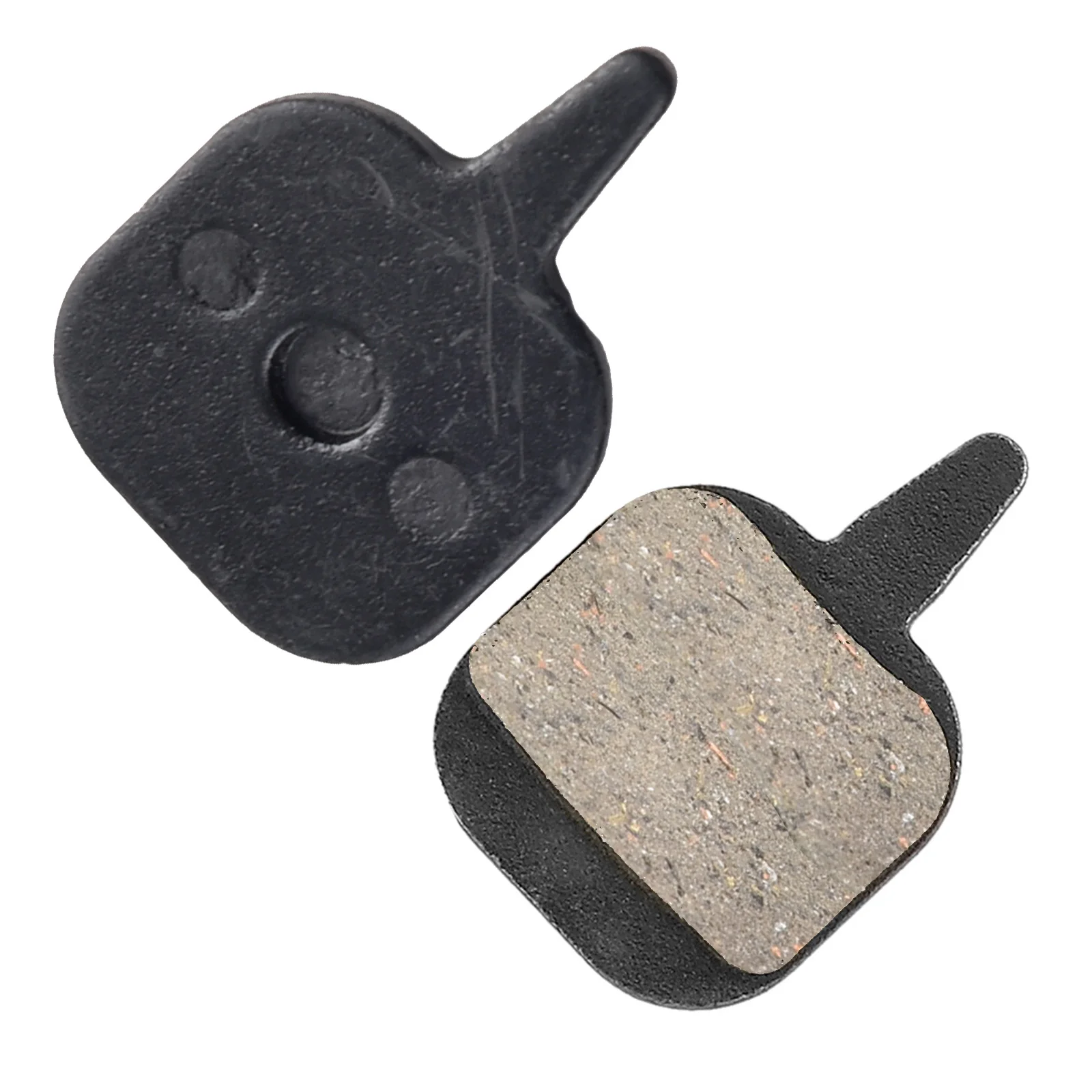 

1 Pair Resin Bicycle Disc Brake Pads 37x25.4x4mm Bicycle Components Black For Tektro IO IOX 770D NOVELA Semi Metal Accessories