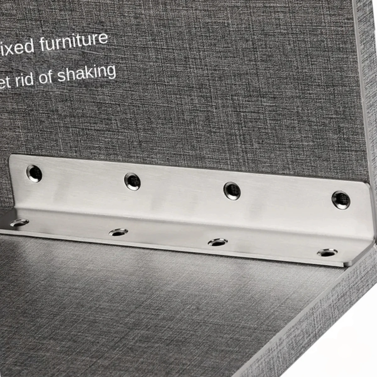 90 Degree Stainless Steel Corner Code Triangle Right Angle Fixing Device Angle Iron Bracket Reinforcement Furniture Wardrobe