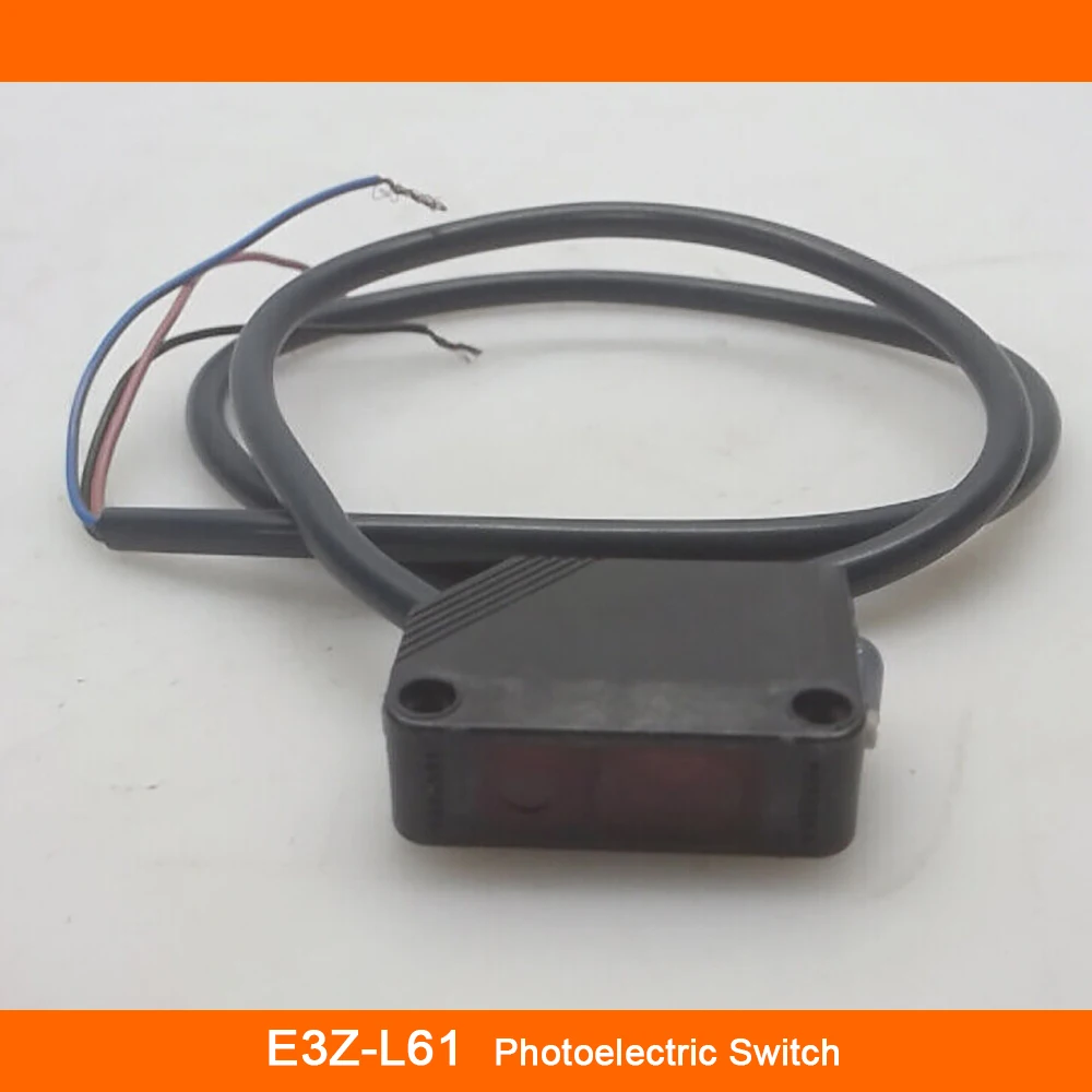

New Photoelectric Switch E3Z-L61 Photoelectric Sensor NPN Output Normally Open And Normally Closed Switchable