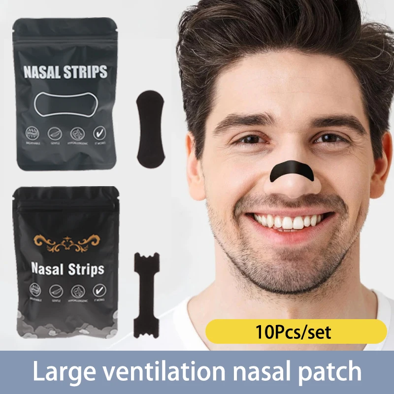 30/60 Patches Breath Nasal Strips Anti-Snoring Nose Patches Improve Sleeping Health Product Stop Snoring Easier Sleep Aid Device - 2