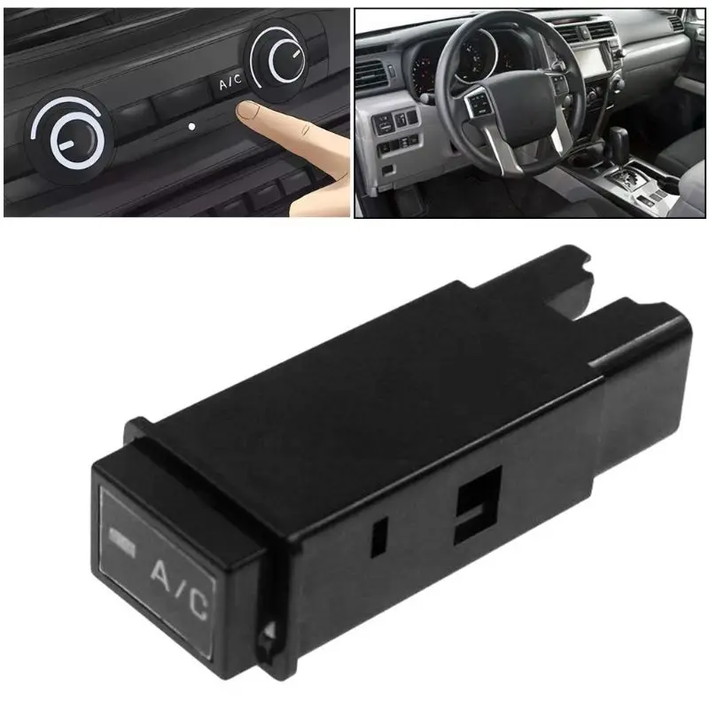 

Upgraded Car A/C Con System Push Button Switch for RAV4 Tacoma 4Runner Pickup Automotive Conditioning