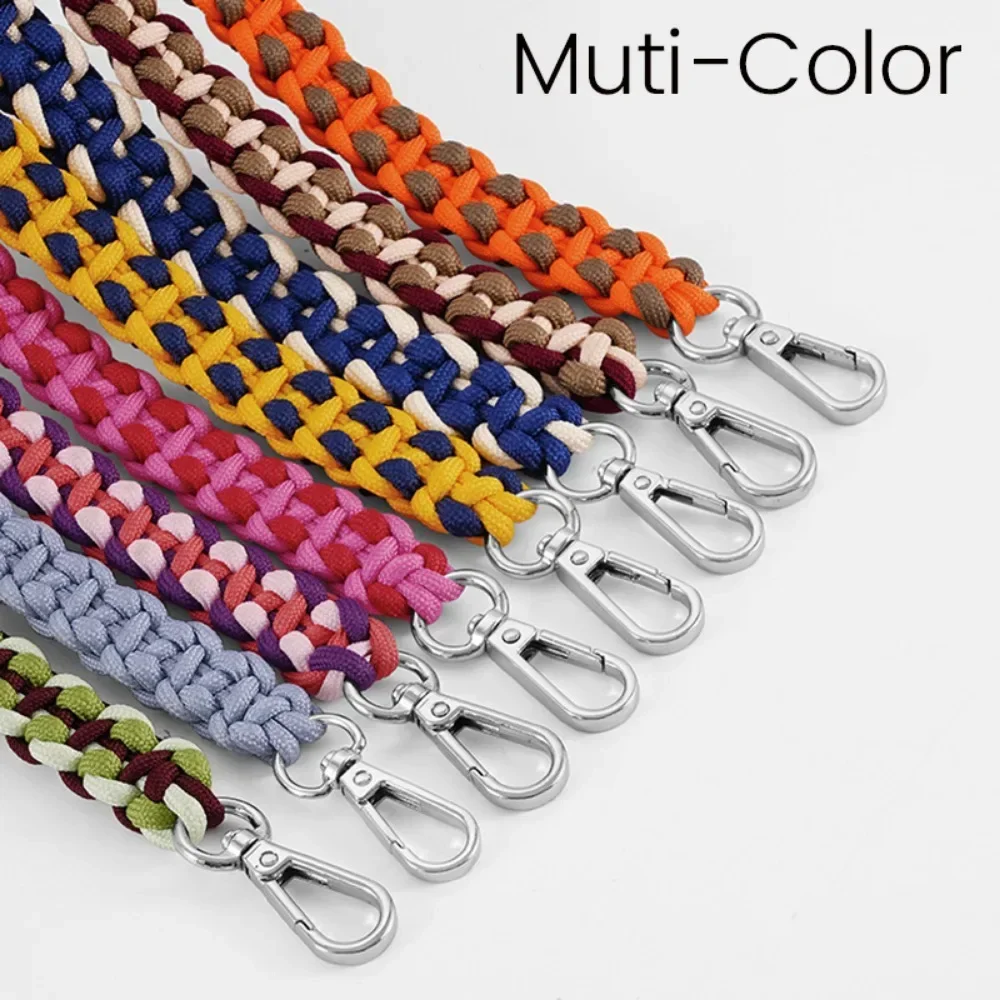 Bag Woven Shoulder Strap For Longchamp Mini Bag Modified Strap Rope Free Punching 92cm Crossbody Shoulder Strap Accessories