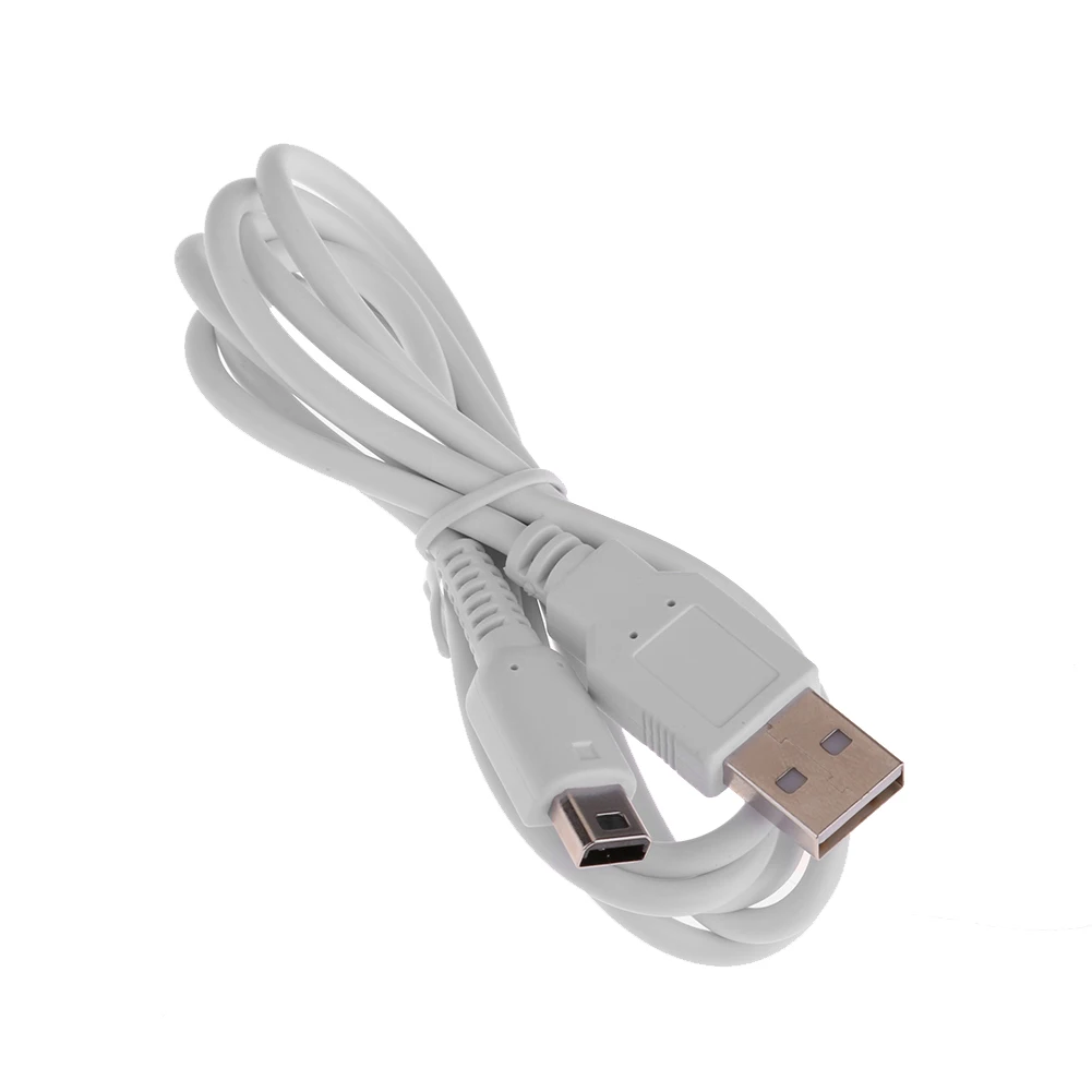WIIU 게임패드용 USB 충전 케이블 1m 데이터 전원 충전기 와이어