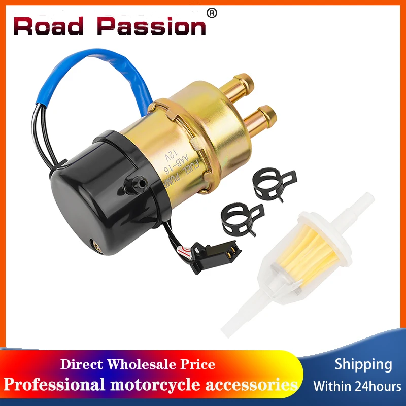 

Road Passion Motorcycle Gasoline Fuel Pump For HONDA CBR600F CBR600F2 CBR600F3 CBR600F4 CBR900RR CR250R Hawk GT 650 NT650 VF700