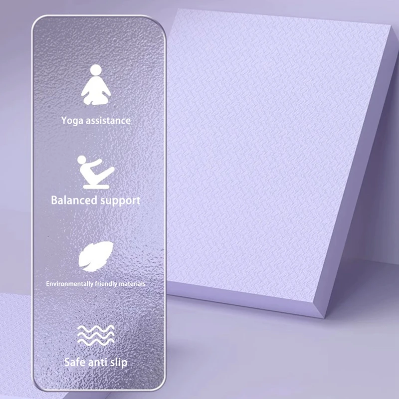 Soft Balance Pad TPE Yoga Mat Foam Exercise Pad Thick Balance Cushion Fitness Yoga Pilates Balance Board for Physical Therapy 2