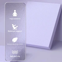 Soft Balance Pad TPE Yoga Mat Foam Exercise Pad Thick Balance Cushion Fitness Yoga Pilates Balance Board for Physical Therapy 2