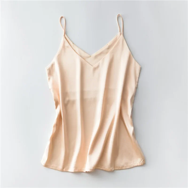 

Camisole vest women summer outer wear slim fit inner sleeveless bottoming GRAY22