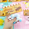 Cute Cat Paw Pinch Family Squeeze Toys Slow Rebound Decompression Toy Reduce Stress Decompression Kids Toy for Kids Sensory 2