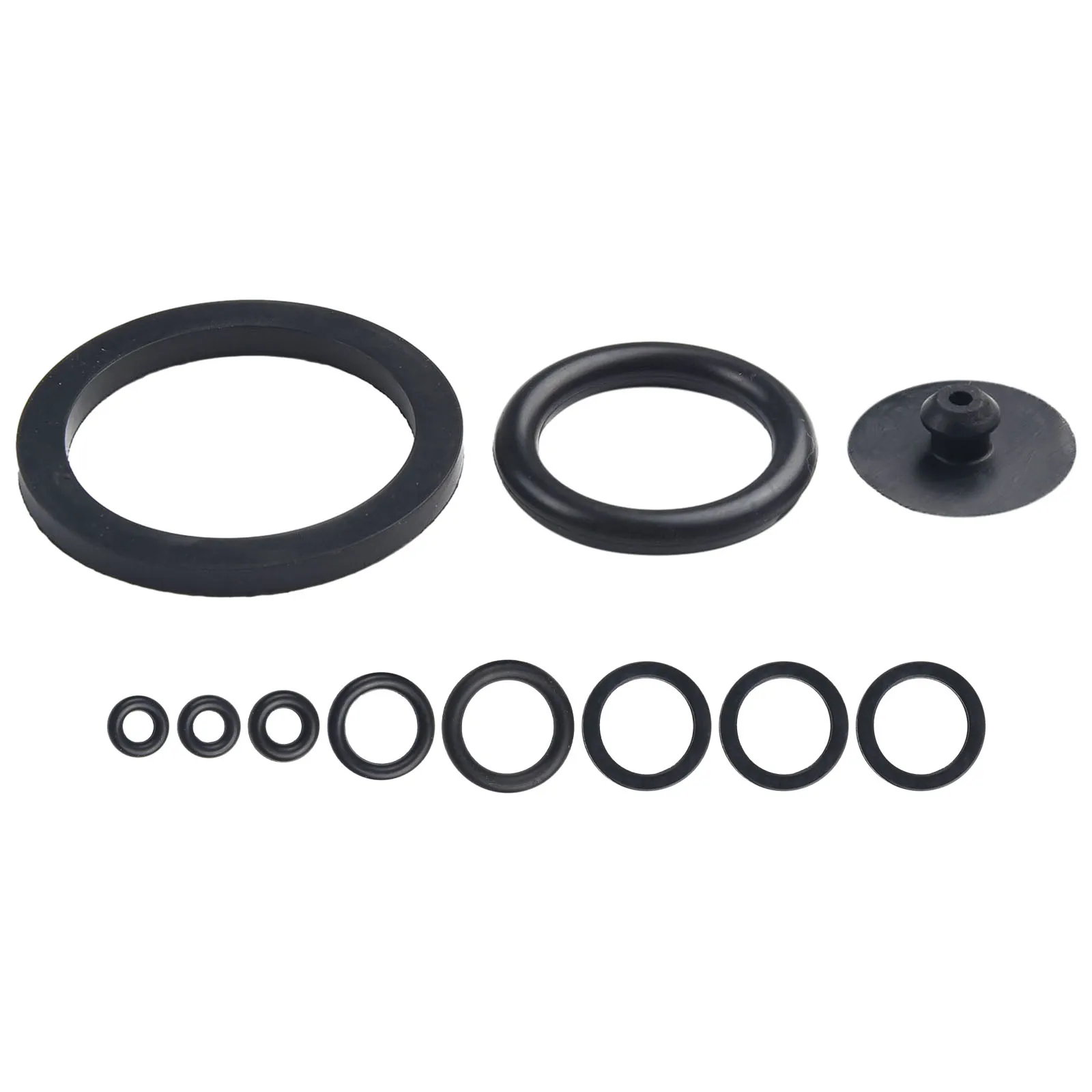 10pcs/Set Sealing Rings For 3/5/8L Useful Rubber Sealing Essential Sprayer Accessories Agricultural Sprayer Repair Kit
