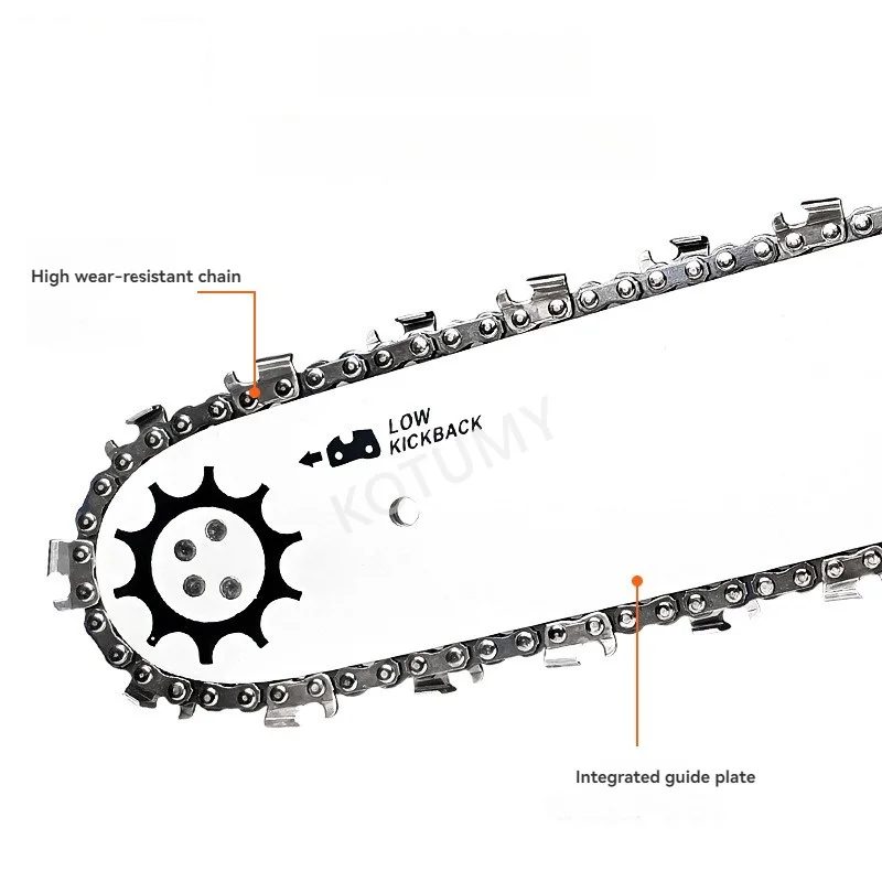 2.2KW 52CC Cordless Chain Saw Logging Saw High Power Portable Chain Saw Gasoline Logging And Tree Cutting Saw 5