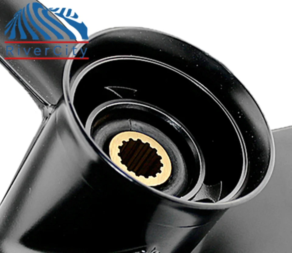 RiverCity Outboard Propeller For SUZUKI 90hp 100hp 115hp 140hp Aluminum prop 3 Blade 15 Tooth Boat Part 14x19