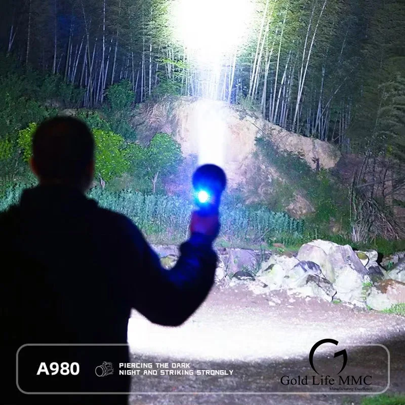 XHP70 Handheld Searchlight Powerful Lantern 18650 USB LED Camping Tent Tactical Lights Travel Long Lasting Rechargeable Lamps led flashlight led lights camping lamp led work light camping lights