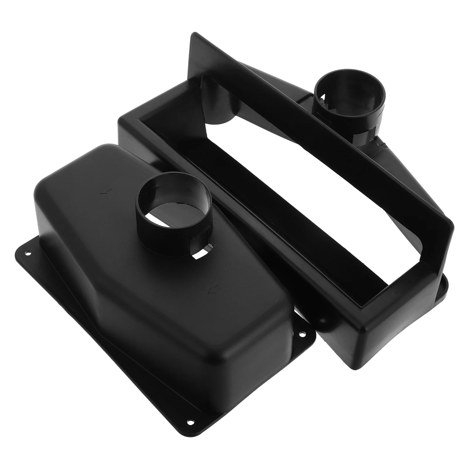 1 Set Foosball Ball Return Box Table Football Ball Collection Case Plastic Plastic Foosball Storage Tray Practice Hold