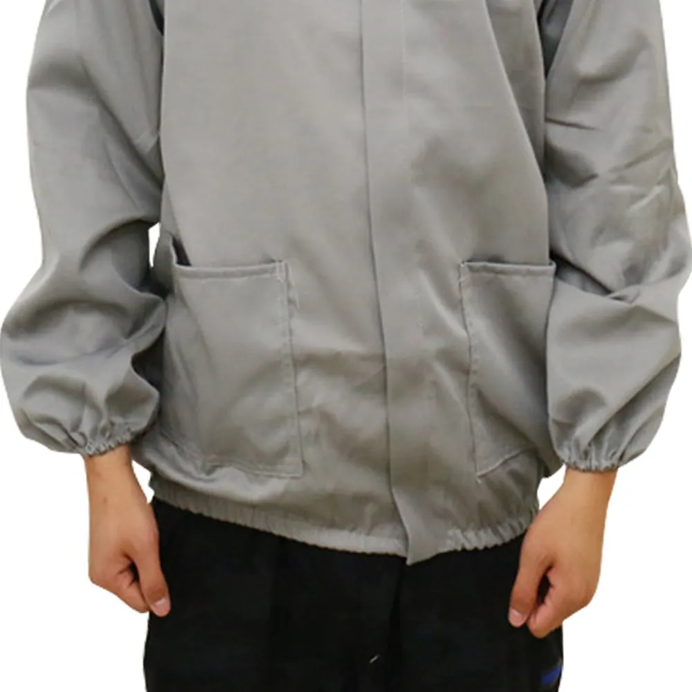 Beekeeping Jacket Professional Beekeeper Equipment Beekeeper Suit Field Work Jackets for Backyard Indoor Outdoor Farm