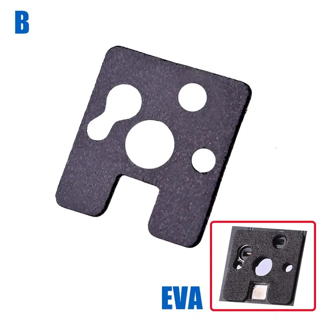 120Pcs Hot-swap Switch Silencer Cotton Mechanical Keyboard Shaft Underpad Keysporon PE EVA Switch Pads Switch Buffer Foam EVA