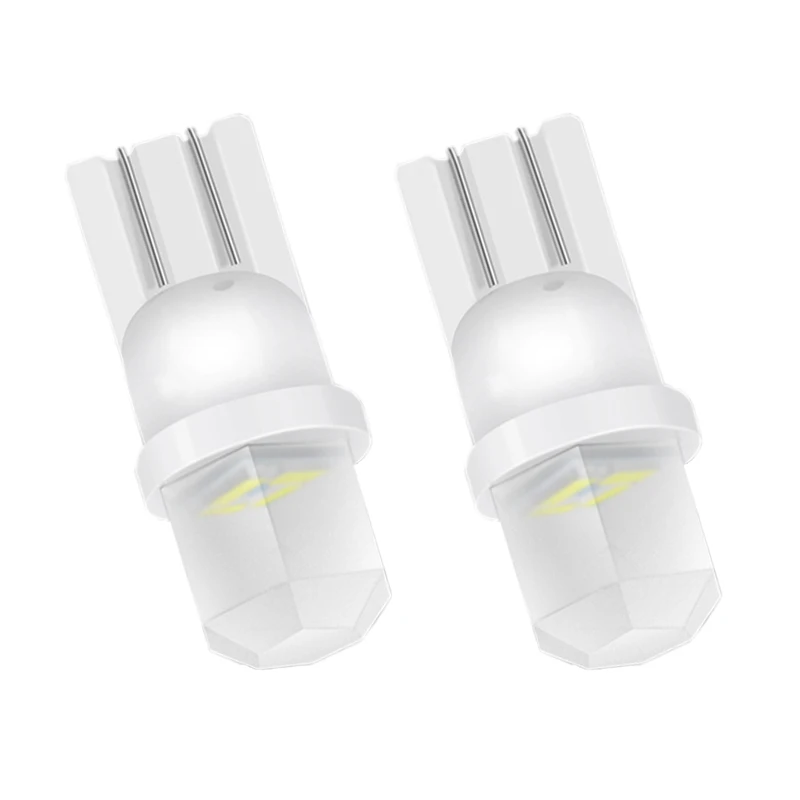 

Светодиодные Керамические Лампы Canbus T10 W5W 3014 4SMD 194 168 DC 12 В для номерного знака, Освещение номерного знака, габаритные огни, парковочные светодиодные лампы, 30 шт.