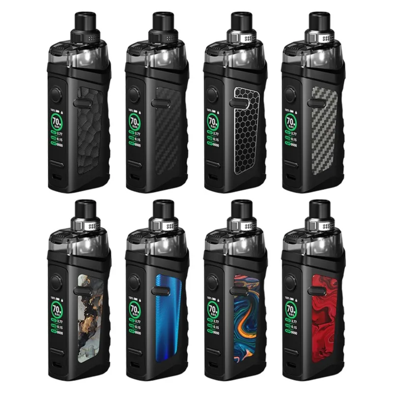 Originale Vandy Vape Jackaroo 70W Pod Kit 2000Mah Batteria Aio 4.5Ml Cartuccia Vvc Bobina Vandyvape Sigaretta Elettronica Dl Mtl Vape