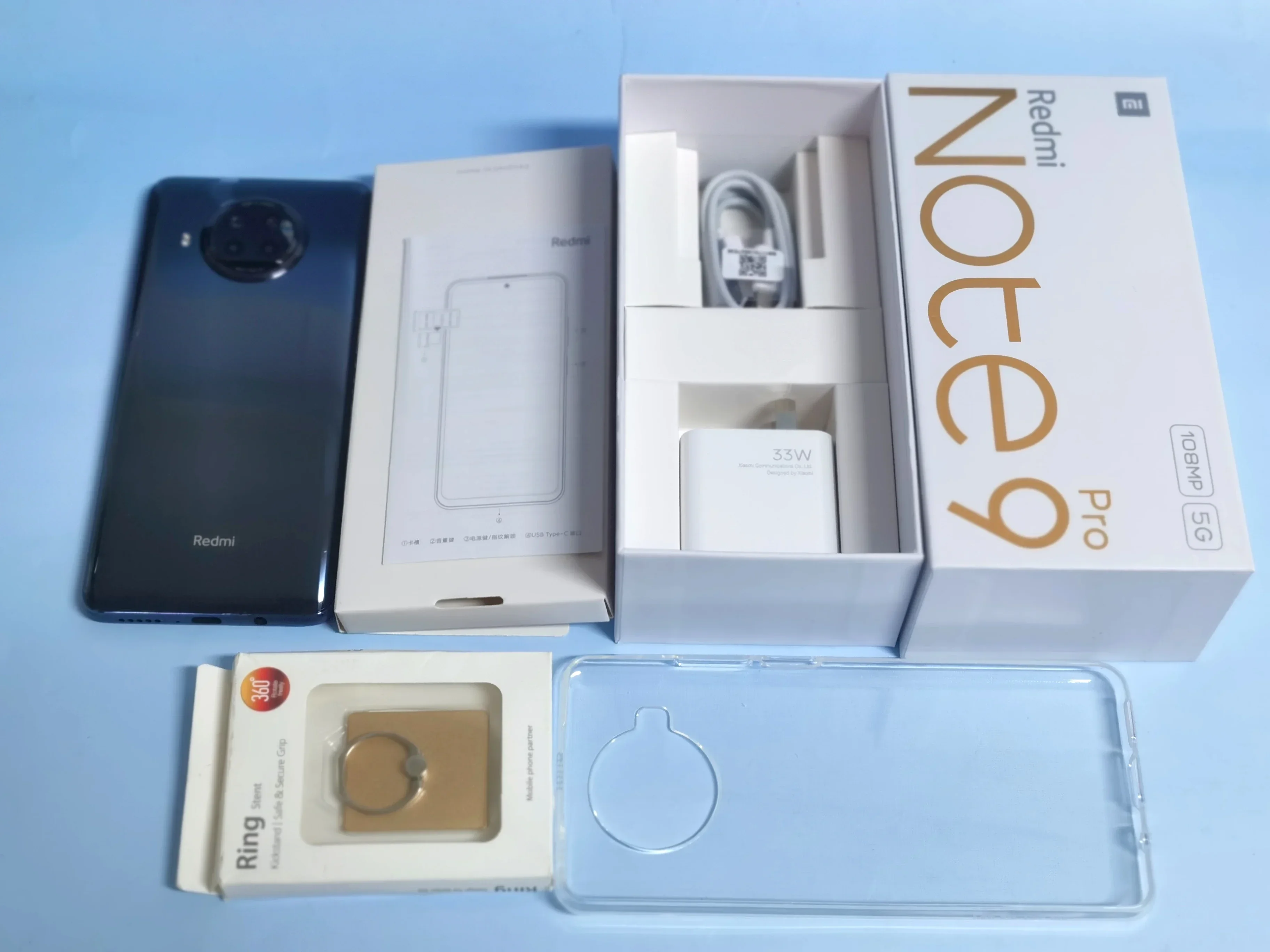 Рисунок 2 - Xiaomi Redmi Note 9 Pro Телефон