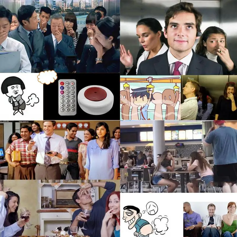 Рисунок 5 - Забавный Электронный пульт дистанционного