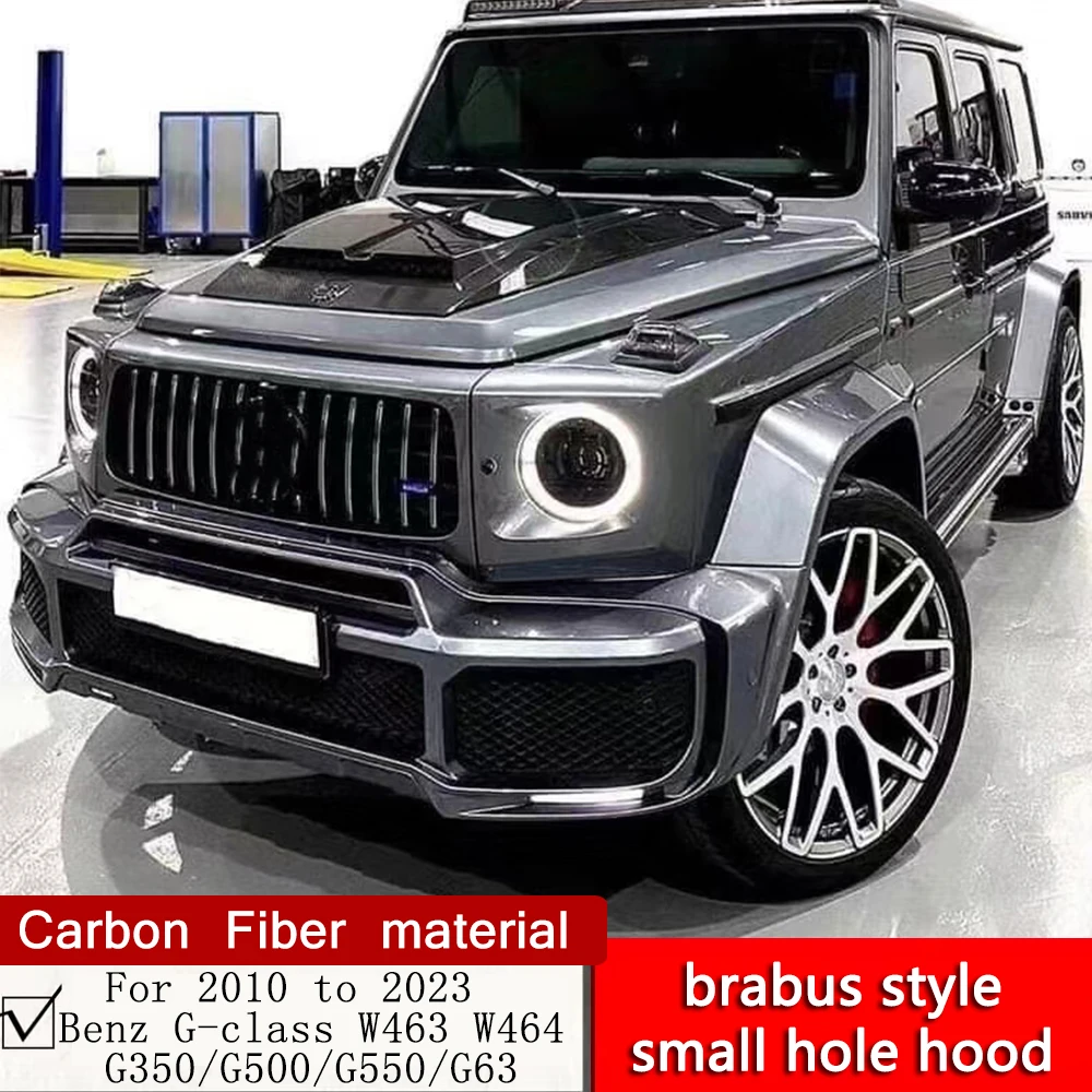 本物のカーボンファイバーボンネット、ベンツ W463 G500 G550 G55 G63