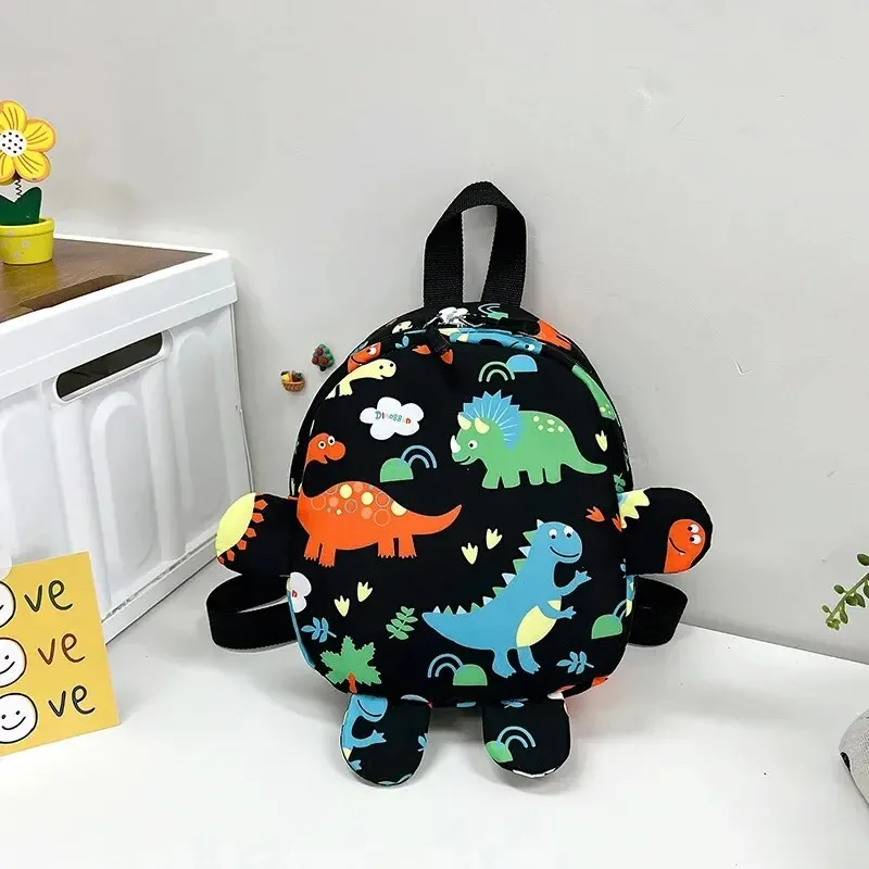 Cute Cartoon Dinosaur Baby Backpacks Kindergarten Schoolbag Children Boys Girls School Bags Adjustable Animals Kid Backpack - 2