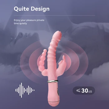 Waterproof Vibrators For Women12 Vibration mode Wireless Dildo Heating Tongue Licking Female Remote Control Clitoris Sex Toys 3
