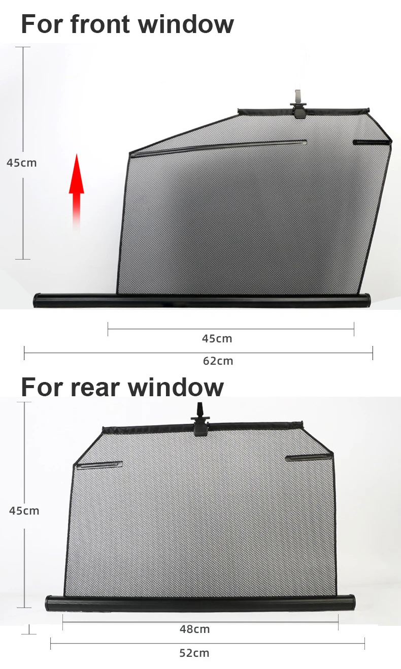 car decals For BYD Song MAX DM Tang 100 80 Yuan Surui M6 E5 Car Sun Visor Automatic Lift Accessori Window Cover SunShade Curtain Shade leather seat covers