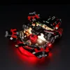Starsing War Movie Led Light Kit For 75389 The Dark Falcon Millennium Falcon Not Building Blocks (Only Lighting Set) 6