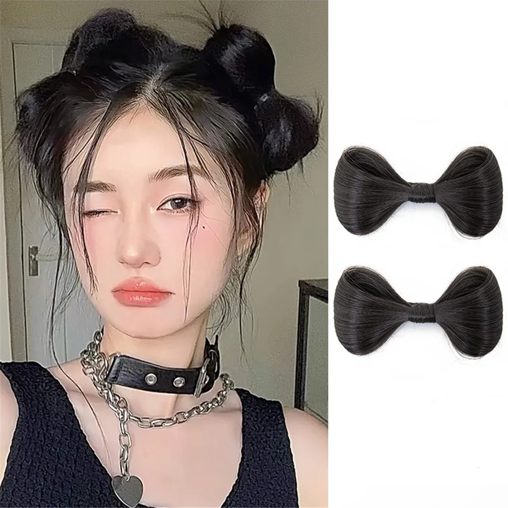 Рисунок 2 - Элегантный плетеный шиньон на клипсе