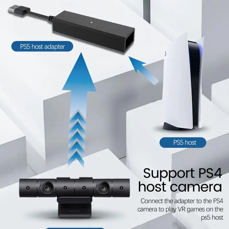 Adapter Playstation Vr Ps4 Ps5 | Vr Ps Playstation Camera | Playstation  Camera Ps4 Ps5 - Accessories - Aliexpress