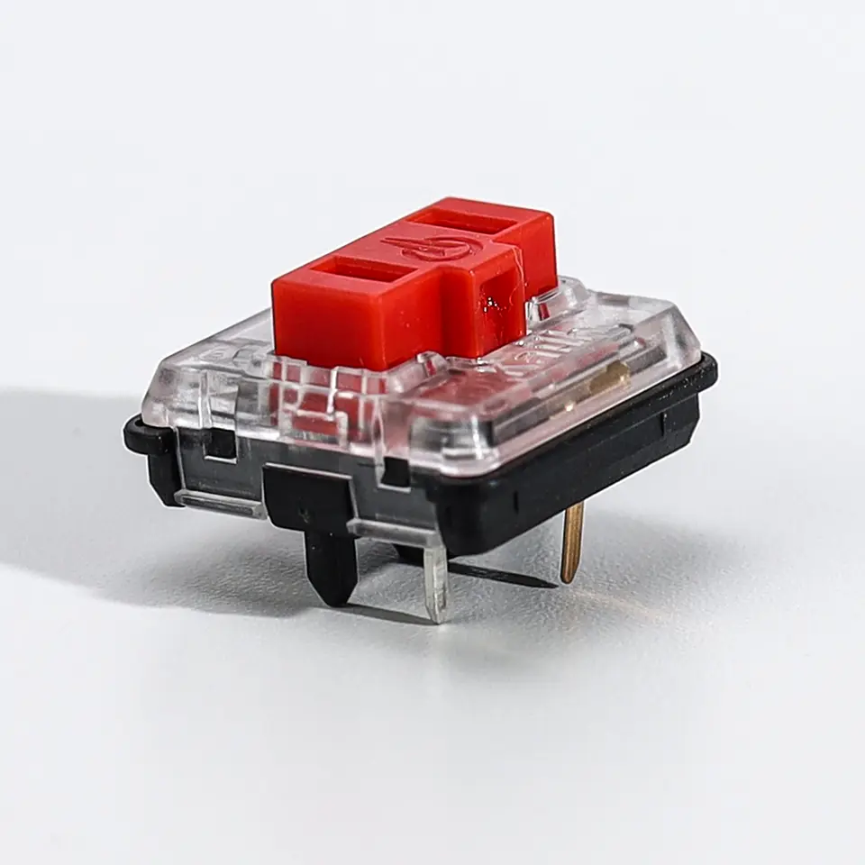 Kailh 1350 Choc V1 Red Switch Hitbox Controller Linear Creamy Low Profile Switches For RGB DIY Gaming Mechanical Keyboard Hitbox image 3