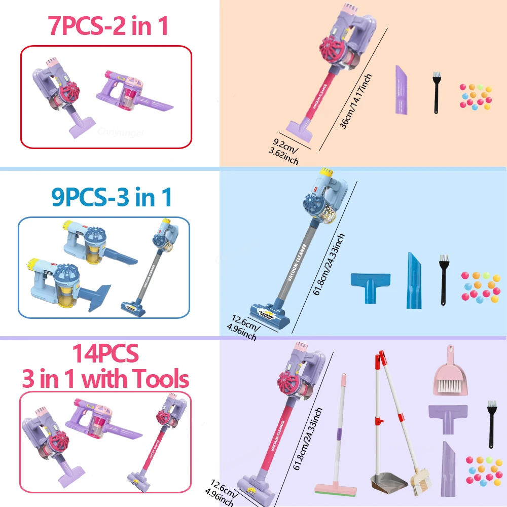 Kids Vacuum Toy 6