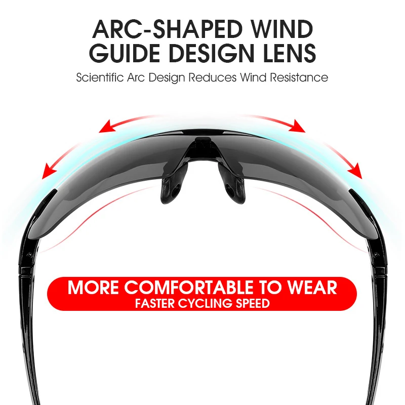 Men Cool Sunglasses UV400 Cycling Glasses MTB Road Bike Colorful Outdoor Sport Ultra Light Eyewear For Fishing