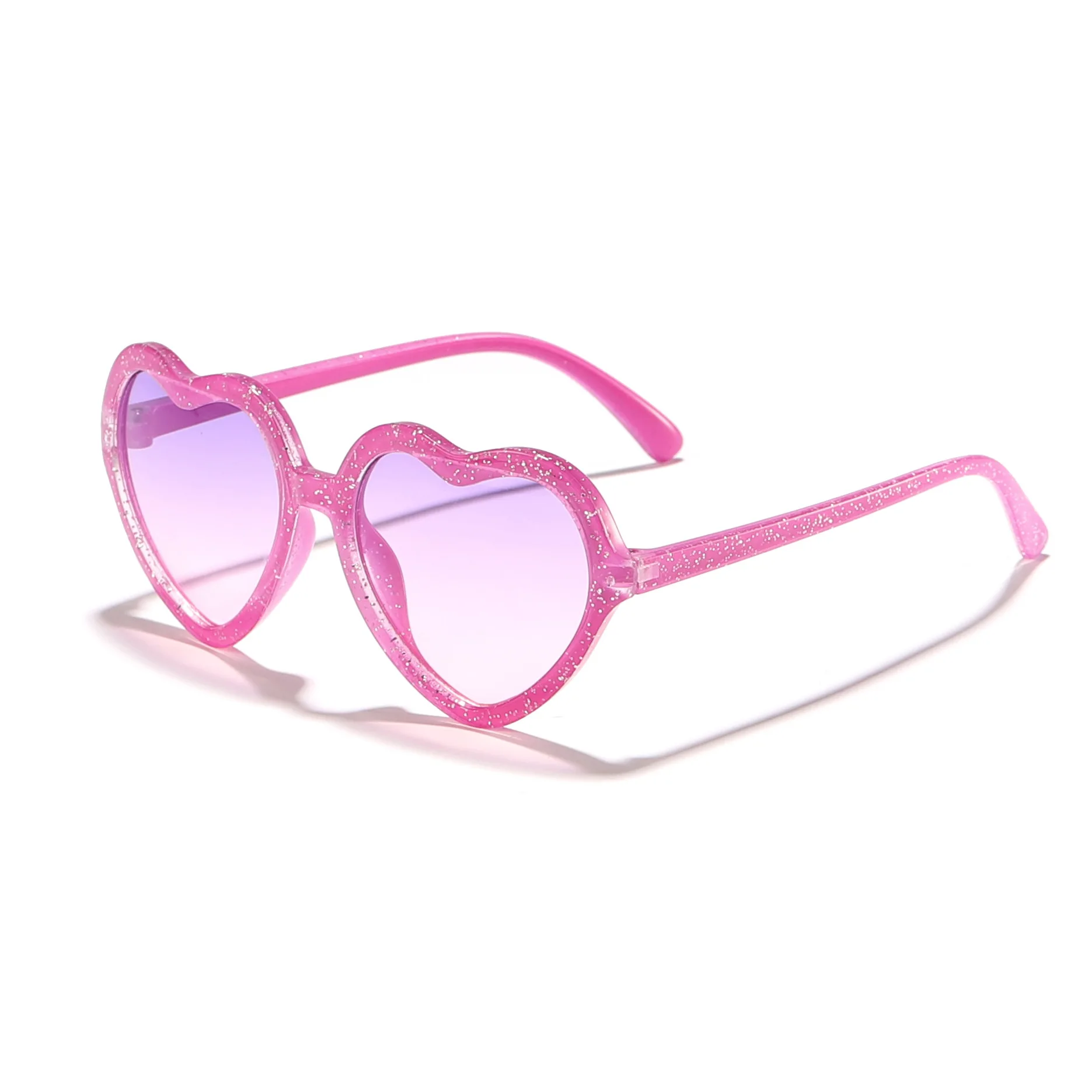 Pink Crystal Sunglasses - Toddler