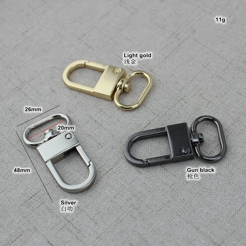 20mm 38mm 51mmHigh quality thick hook webbing trigger snap hooks hard  carabines swivel clasp lobster claws Bag Parts Accessories - AliExpress