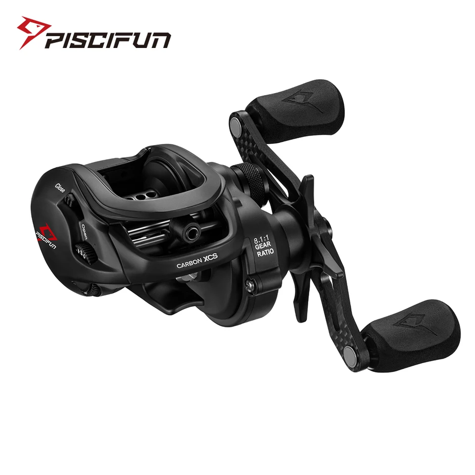 Moulinet Casting Abu Garcia Revo SX-SS 8.1:1, Profil Bas, Main Gauche, Neuf Sous Blister