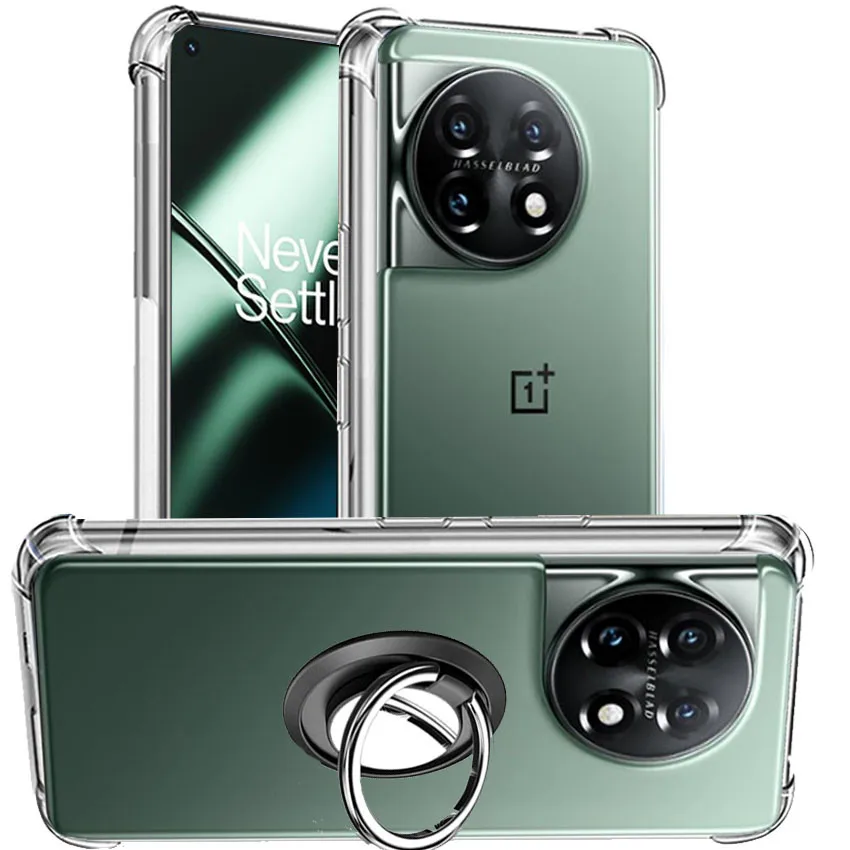Case Compatible with Oneplus 11, Slide Cover Camera Lens Protection Case  TPU Bumper Hard PC Back Cover Oneplus11 (Green)