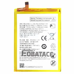 High - Quality Original Replacement Battery with Tool Kit (Blade A71 2021)